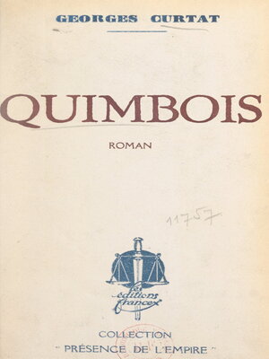 cover image of Quimbois